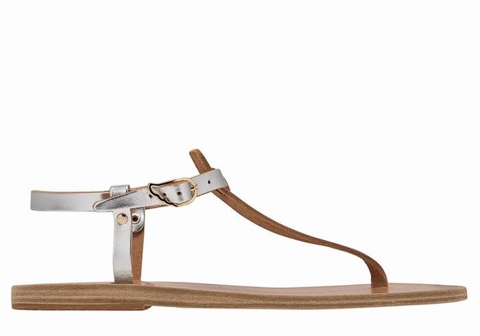 Sandales Bride Arrière Ancient Greek Sandals Lito Flip Flop Leather   | ZYJ-6859926